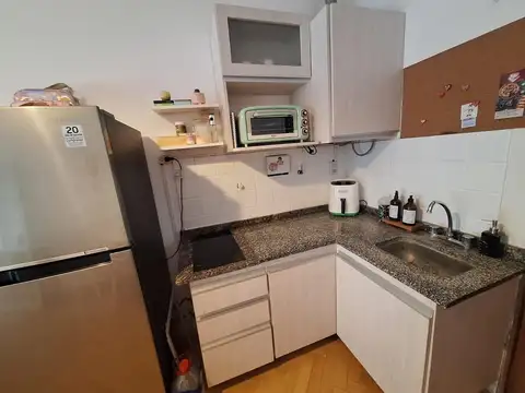 Departamento Monoambiente con 1 baño