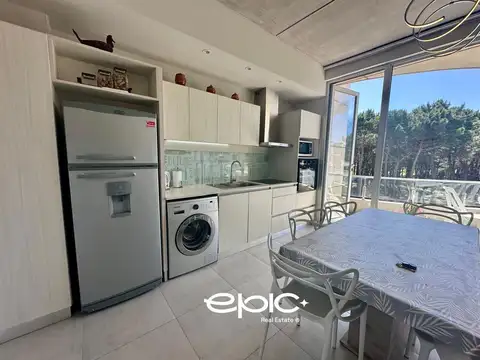 Departamento 3 ambientes con 2 baños