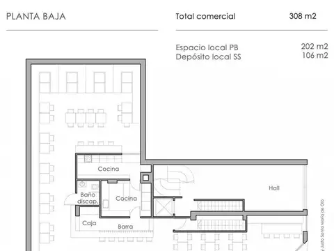 Local  en Alquiler ubicado en Palermo Nuevo, Capital Federal, Buenos Aires