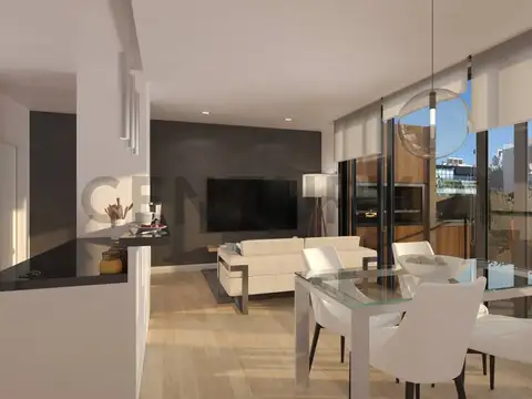 Departamento en Venta en Palermo Chico, USD 582.300