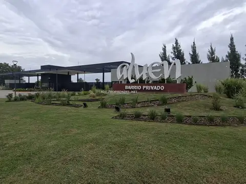 Venta Terreno / Lote interno en Aluen Ezeiza