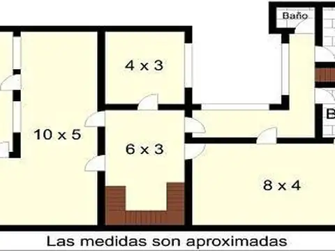 Depto Tipo Casa en Alquiler de 4 dormitorios