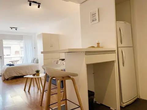 Departamento Monoambiente con 1 baño