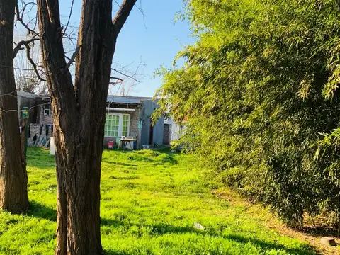 Casa 3 ambientes con 1 baño