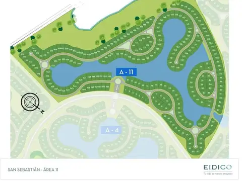 RBS HERMOSO LOTE A LAGUNA, SAN SEBASTIAN, A11.