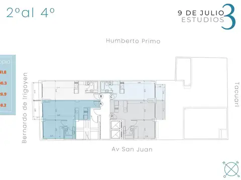 Departamento en Venta de 2 ambientes