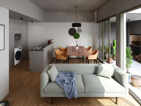 Departamento en Venta de 1 dormitorio