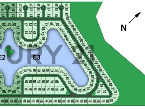 Lote interno en venta en Elcano - Pueblos del Plata