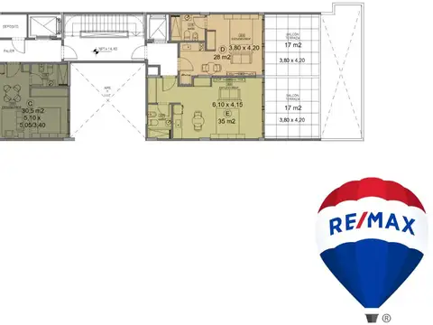 DEPARTAMENTO MONOAMBIENTE EN VENTA