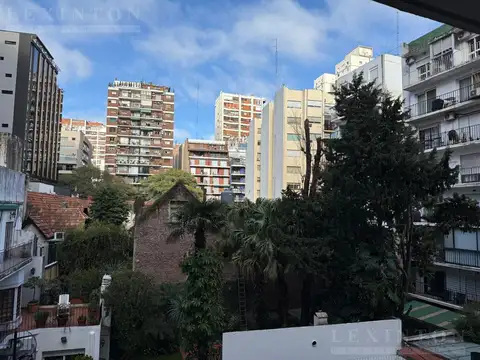 Departamento 2 ambientes con 2 baños