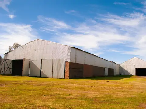 Ruta 21 km 3,5 - Nave 8200 m2 - Alvear