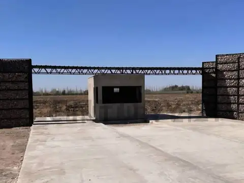 VENTA DE LOTE EN BARRIO ANCELLOTA San Martín