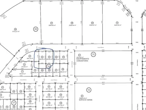 Excelente Lote en Brisas de Manantiales apto Duplex