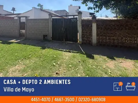 Casa - Venta - Argentina, Villa de Mayo - Manuel Artigas 5095