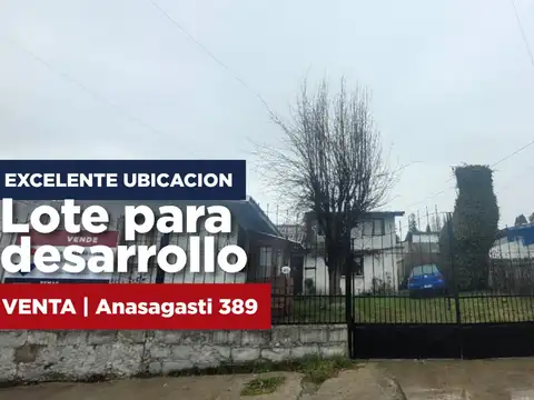 Lote para desarrollo - Excelente ubicacion 
