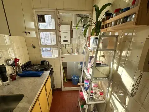 Departamento en Venta en Balvanera, USD 110.000