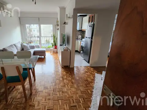 Departamento en Venta - 2 ambientes - Balcón - Reciclado - Belgrano - Belgrano R