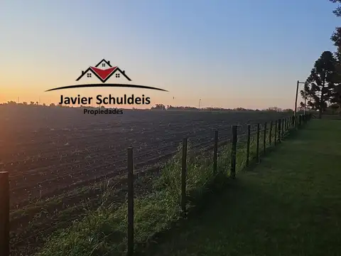 Excelente Chacra de 10 has.