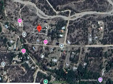 OPORTUNIDAD- Venta Terreno en Cortaderas 1000m2