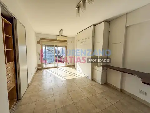   VENDIDO   VENTA MONOAMBIENTE CON BALCON EN VILLA PUEYRREDON