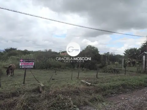 Terreno en Cerrillos