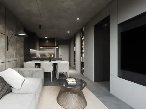 Departamento 3 ambientes con 2 baños