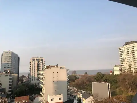 Semipiso de 3 ambientes vista al rio en venta Olivos