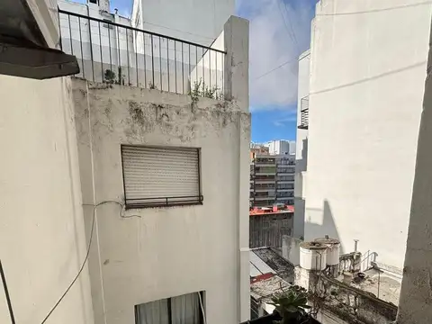 Venta departamento monoambiente 22.68 m2 amoblado en Recoleta