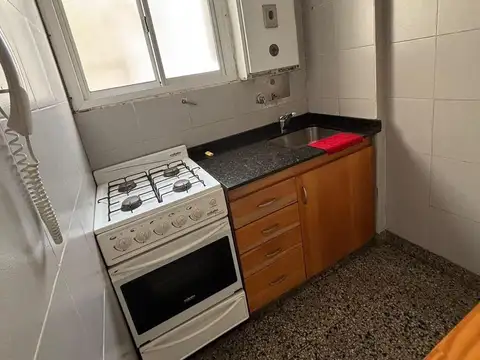 Departamento Monoambiente con 1 baño