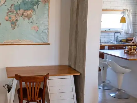 Casa 3 ambientes con 2 baños