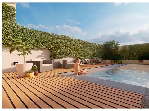 DEPARTAMENTO MONOAMBIENTE DE POZO VENTA LA PLATA