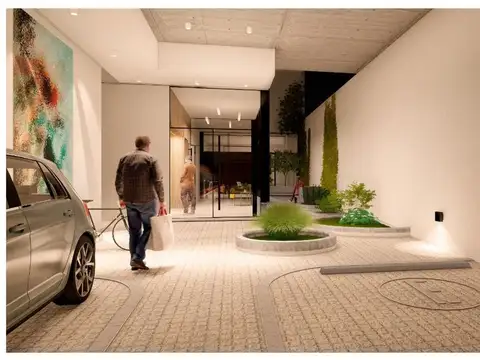 Departamento Monoambiente con 1 baño