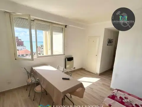 DEPARTAMENTO 2 AMB + DEPENDENCIA - VISTA AL MAR