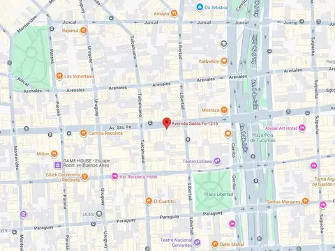 LOCALES - A LA CALLE - RECOLETA, CAPITAL FEDERAL