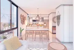 skyline de 1 Dormitorios