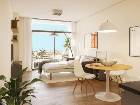 Monoambiente venta La Plata, Plaza Paso.