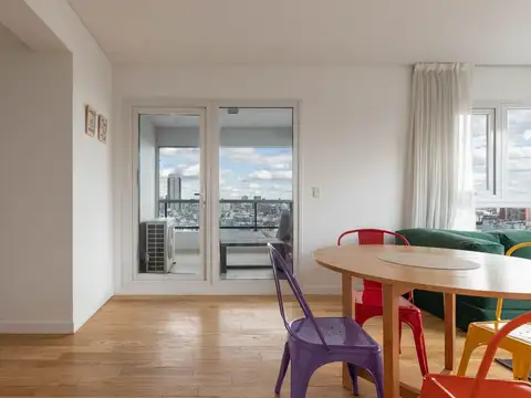 Departamento en Alquiler con 1 cochera