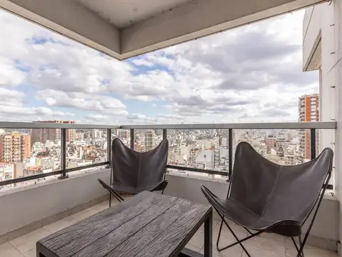 Departamento 3 ambientes con 2 baños