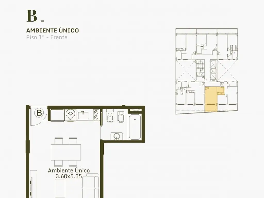 1, 2 Y 3 AMBIENTES. COCHERAS en Caseros