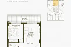 1, 2 Y 3 AMBIENTES. COCHERAS - Foto 15