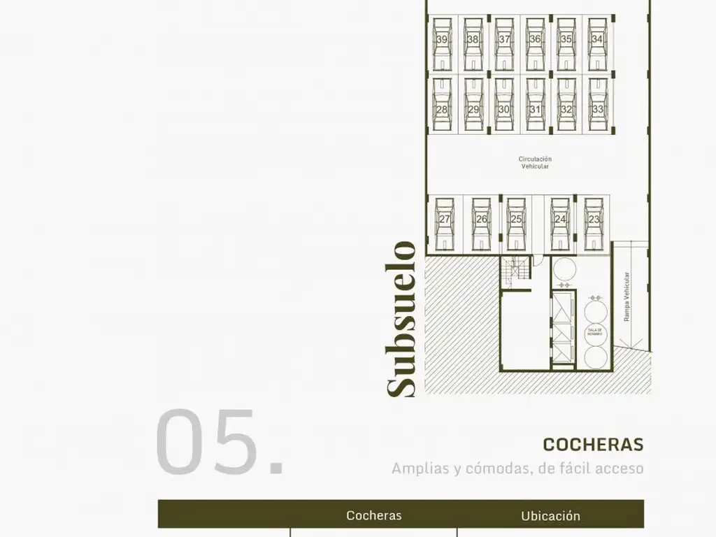 1, 2 Y 3 AMBIENTES. COCHERAS - Foto 17