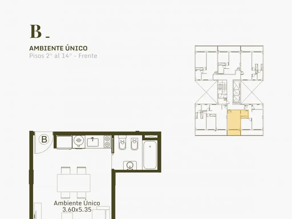 1, 2 Y 3 AMBIENTES. COCHERAS - Foto 11