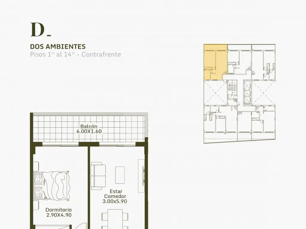 1, 2 Y 3 AMBIENTES. COCHERAS - Foto 14