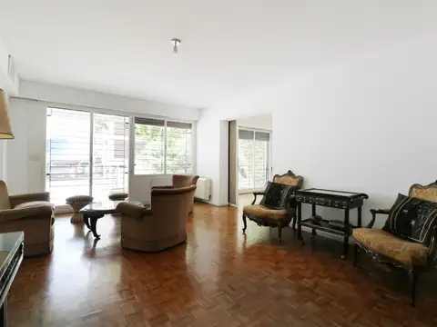 VENTA DEPARTAMENTO 4 AMBIENTES EN RECOLETA - COCHERA - DEPENDENCIA - PERMUTA - APTO CREDITO