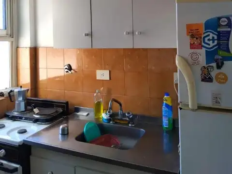 Departamento 2 ambientes con 1 baño