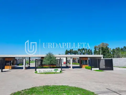 Lote en venta central en el Olivar