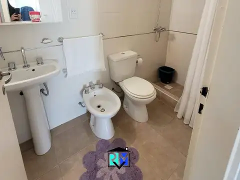 Departamento 3 ambientes con 1 baño