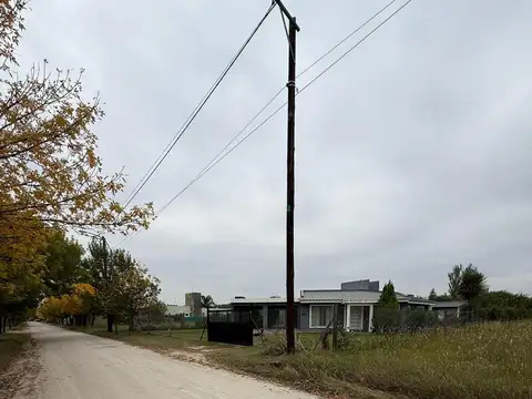 Terreno en Venta 54  mts Fondo