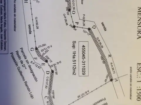 Campo En San Javier Cordoba