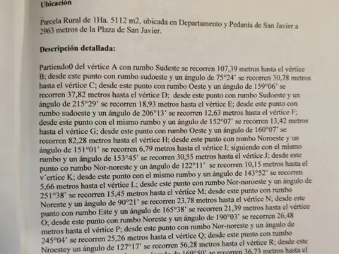 Campo en Venta Mixto